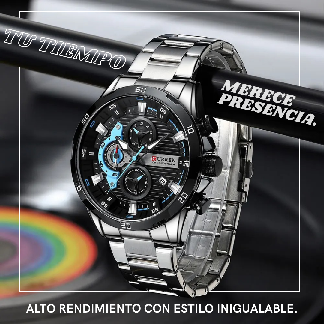 CURREN Velocity™ – La precisión hecha estilo